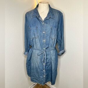 Universal Threads Denim Dress - Size Medium